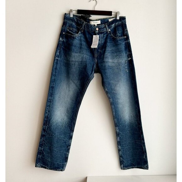 Guess Regular Straight Rodeo Men's jeans 32/32 - Picture 1 of 9